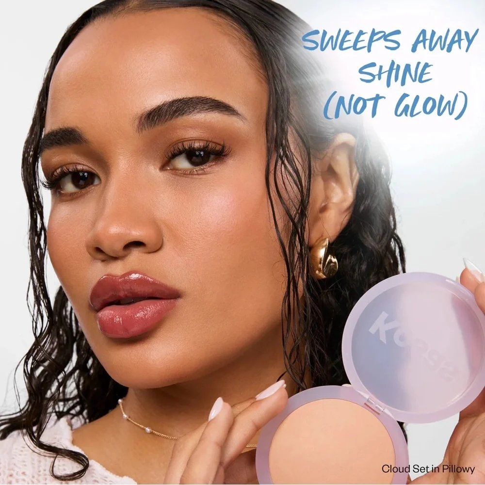 Kosas Mini Cloud Set Setting Powder Baked Setting + Smoothing Powder